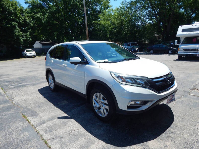 2015 Honda CR-V EX