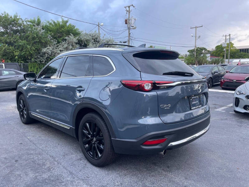 2022 Mazda CX-9 Carbon Edition