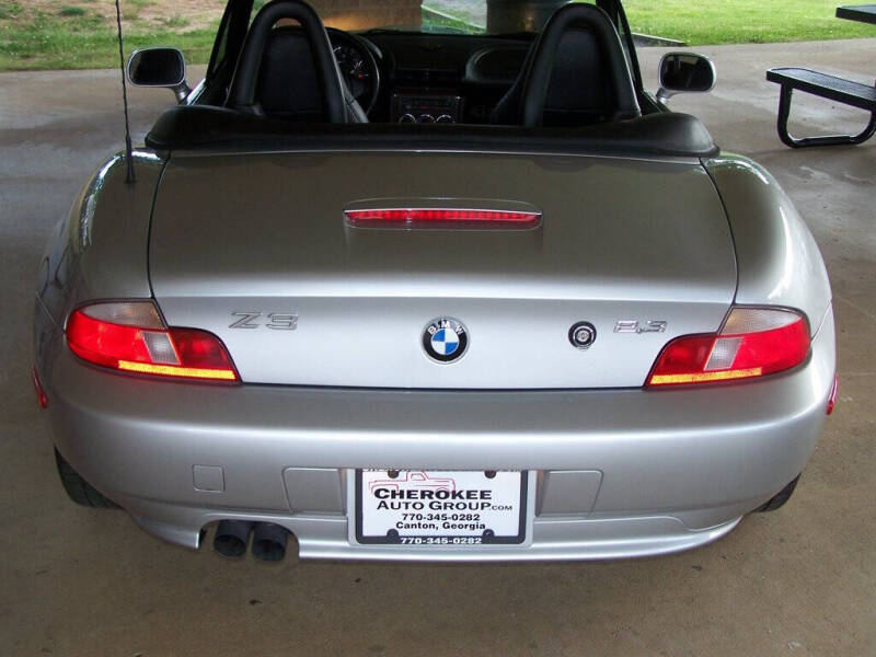 2000 BMW Z3 2.3