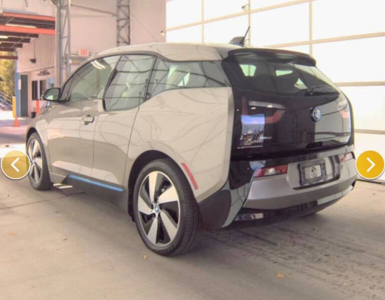 2016 BMW i3