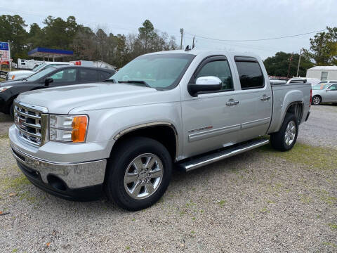 2011 GMC Sierra 1500 for sale at Baileys Truck and Auto Sales in Effingham SC