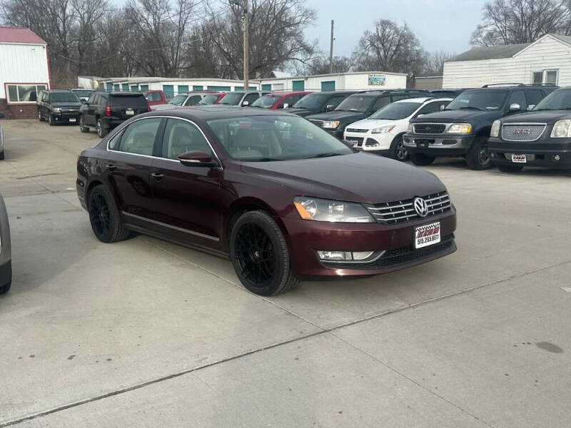 2012 Volkswagen Passat