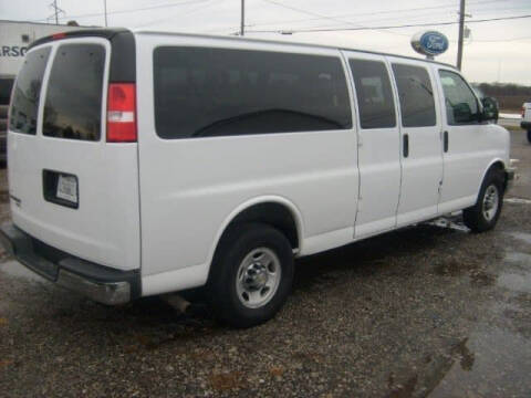 2016 Chevrolet Express Passenger