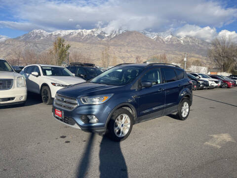 2018 Ford Escape SEL