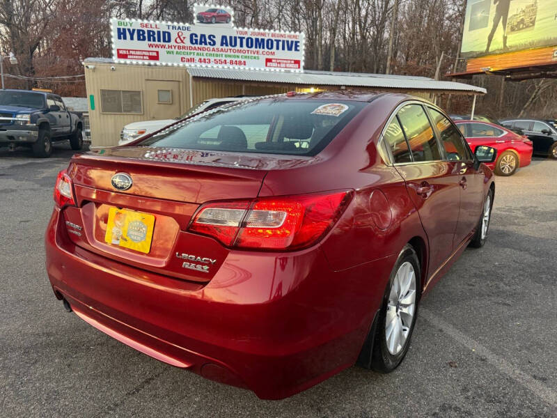 2015 Subaru Legacy 2.5i Premium