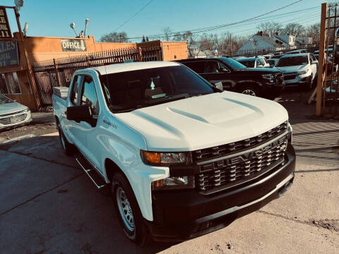 2019 Chevrolet Silverado 1500 LT