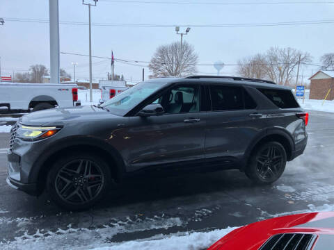 2025 Ford Explorer ST-Line