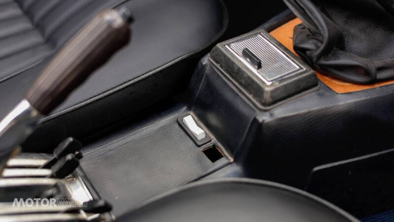 1973 FIAT 124 Spider