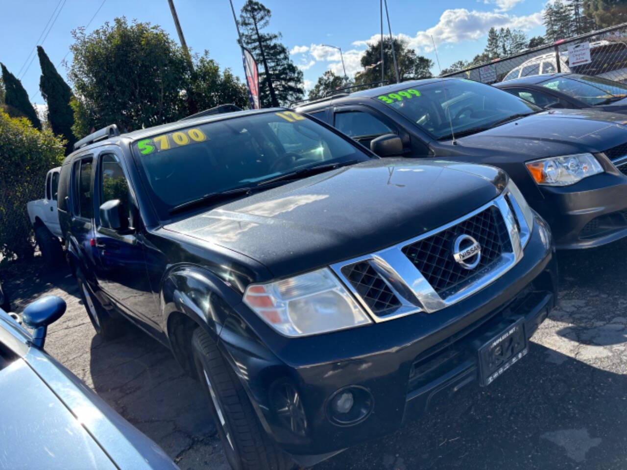 2012 Nissan Pathfinder for sale at Autosports in Santa Rosa, CA