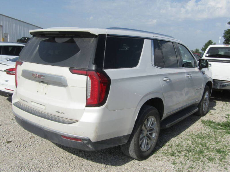 2021 GMC Yukon SLT