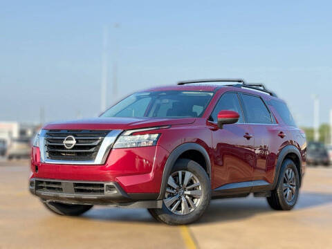 2022 Nissan Pathfinder SV