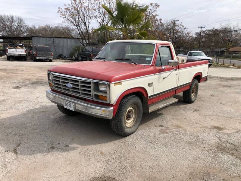 1983 Ford F-250 for sale at Approved Auto Sales in San Antonio TX
