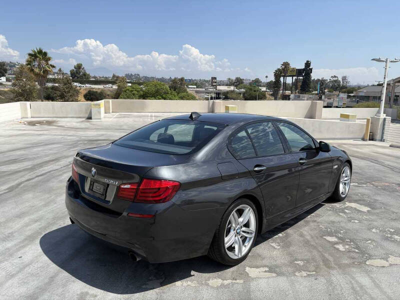 2013 BMW 5 Series 535i