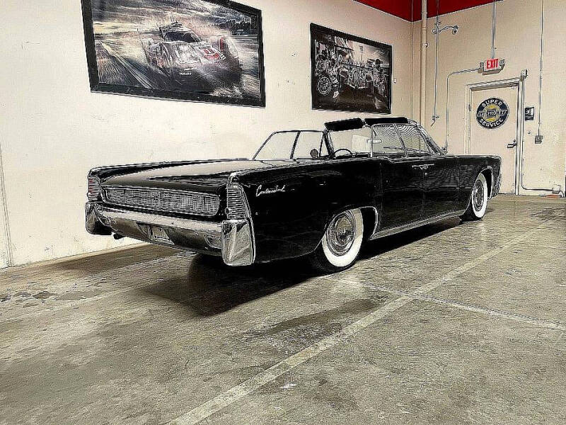 1961 Lincoln Continental