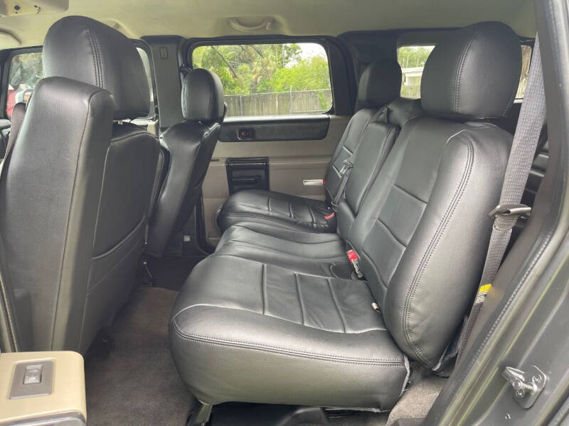 2005 HUMMER H2 Lux Series