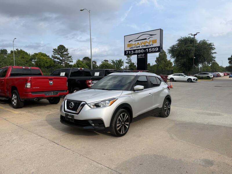 2020 Nissan Kicks SV