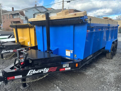 2026 Liberty Trailers 14k High side telescoping dump