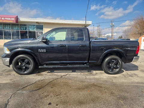 2017 RAM 1500