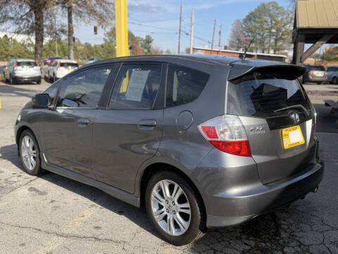 2011 Honda Fit Sport