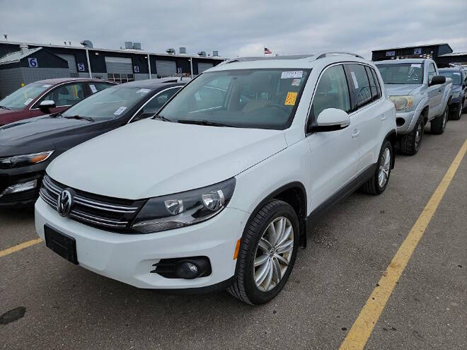 2015 Volkswagen Tiguan for sale at LUXURY IMPORTS AUTO SALES INC in Ham Lake, MN