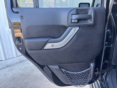 2013 Jeep Wrangler Unlimited