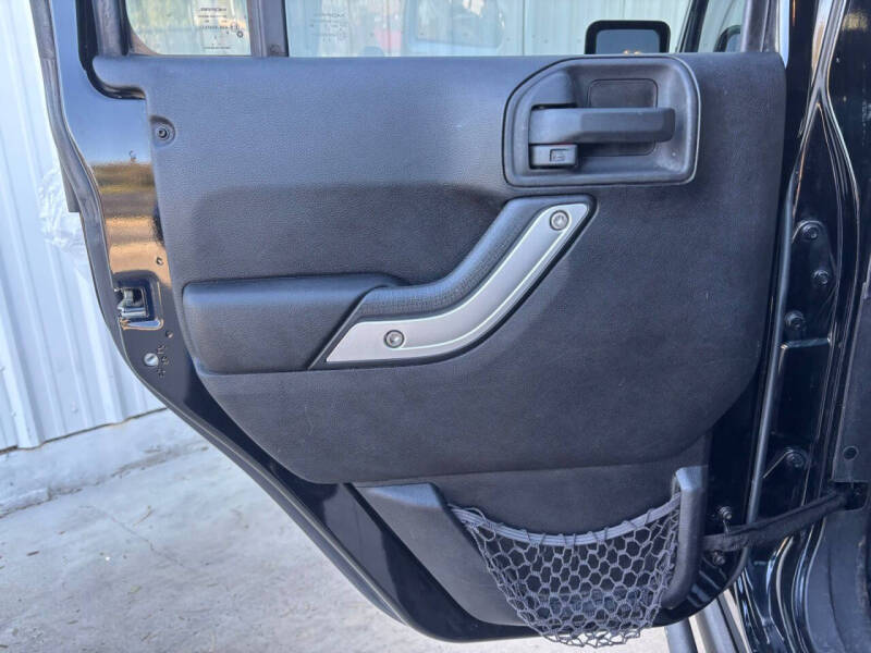 2013 Jeep Wrangler Unlimited