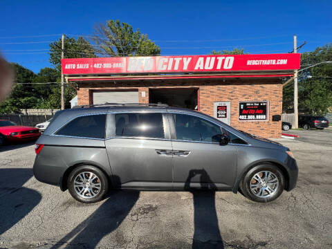 2011 Honda Odyssey for sale at Red City  Auto in Omaha NE