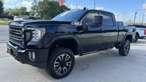 2020 GMC Sierra 2500HD AT4