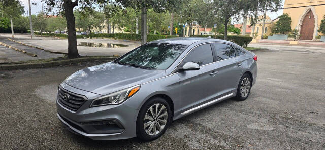 2016 Hyundai SONATA for sale at All About Wheels Inc in Miami, FL