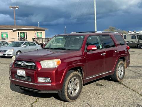 2011 Toyota 4Runner for sale at Deruelle's Auto Sales in Shingle Springs CA