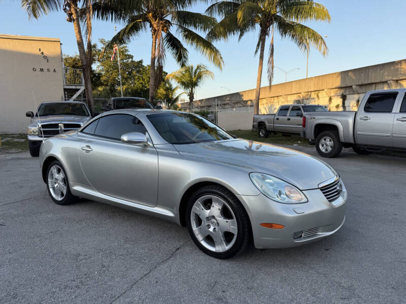 2004 Lexus SC 430 for sale at Florida Cool Cars in Fort Lauderdale FL