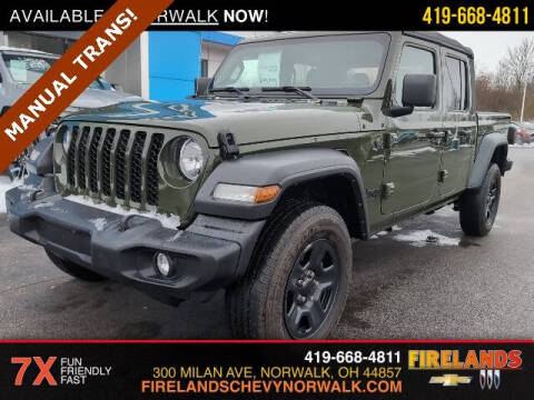 2022 Jeep Gladiator for sale at Norwalk Car Shopper in Norwalk OH