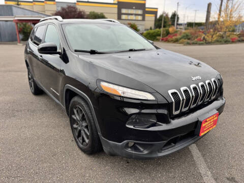 2017 Jeep Cherokee Latitude