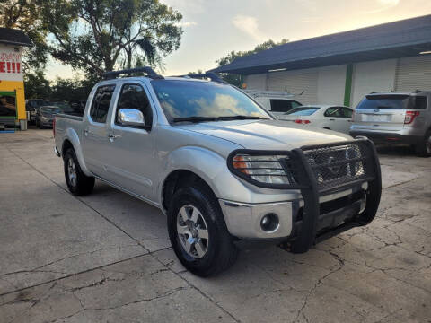 2010 Nissan Frontier for sale at AUTO TOURING in Orlando FL