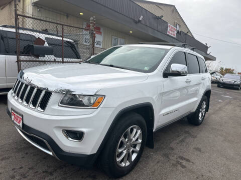 2014 Jeep Grand Cherokee for sale at Six Brothers Mega Lot in Youngstown OH