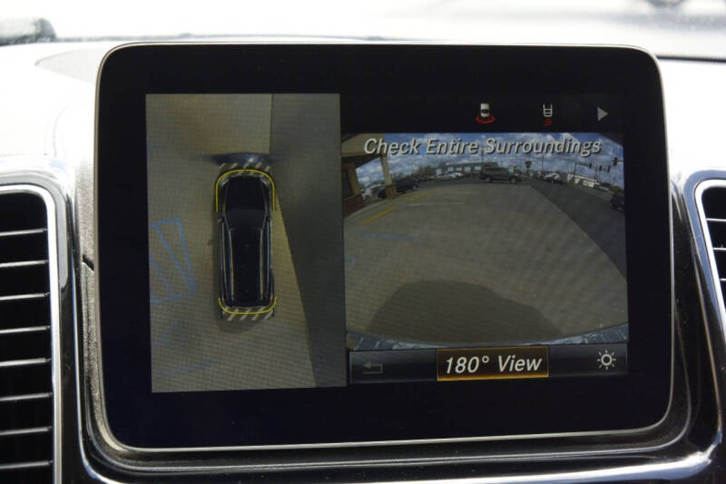 2017 Mercedes-Benz GLS GLS 450