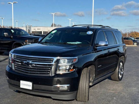 2017 Chevrolet Tahoe Premier