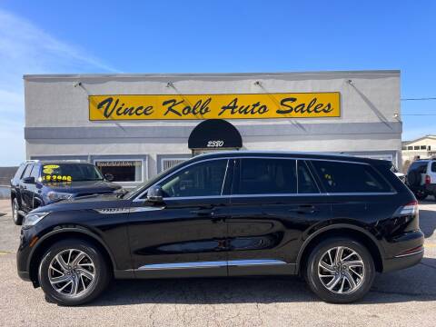 2021 Lincoln Aviator for sale at Vince Kolb Auto Sales in Lake Ozark MO
