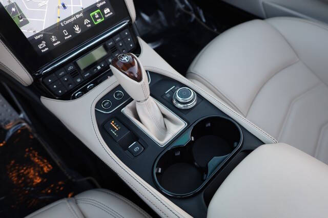 2019 Maserati GranTurismo Sport