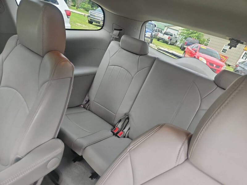 2012 Buick Enclave Leather