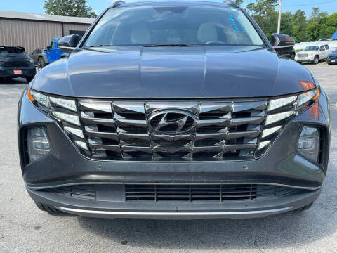 2022 Hyundai Tucson Limited