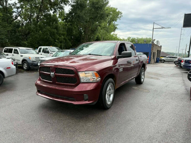 2016 RAM 1500 Tradesman