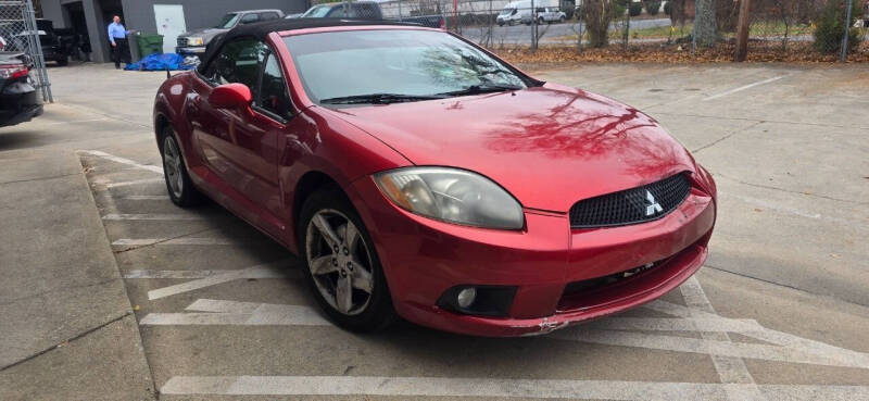 2009 Mitsubishi Eclipse Spyder GS