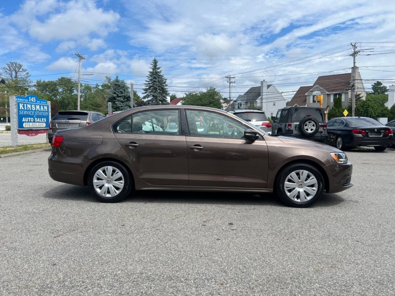 2014 Volkswagen Jetta for sale at Kinsman Auto Sales in North Andover, MA