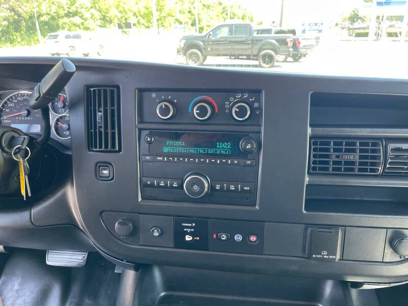 2018 Chevrolet Express 2500