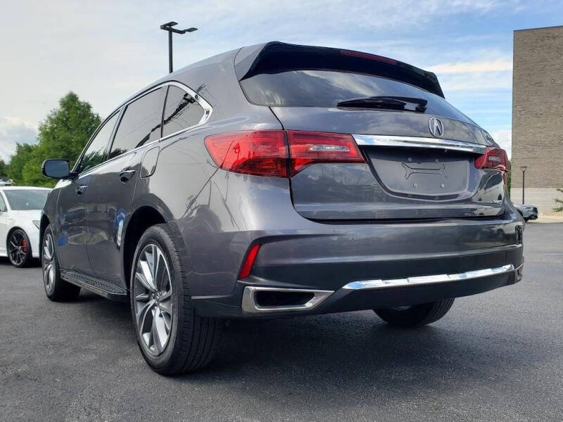 2017 Acura MDX SH-AWD w/Tech