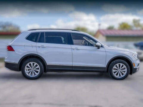 2018 Volkswagen Tiguan