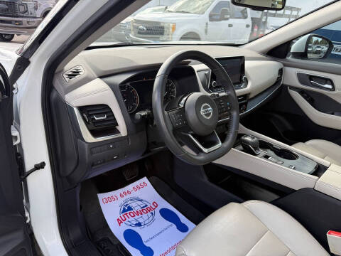 2021 Nissan Rogue SL