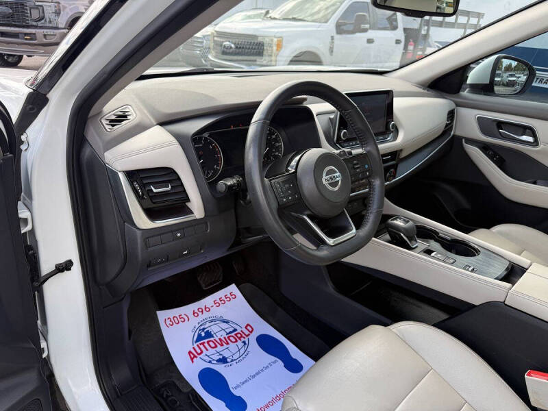 2021 Nissan Rogue SL