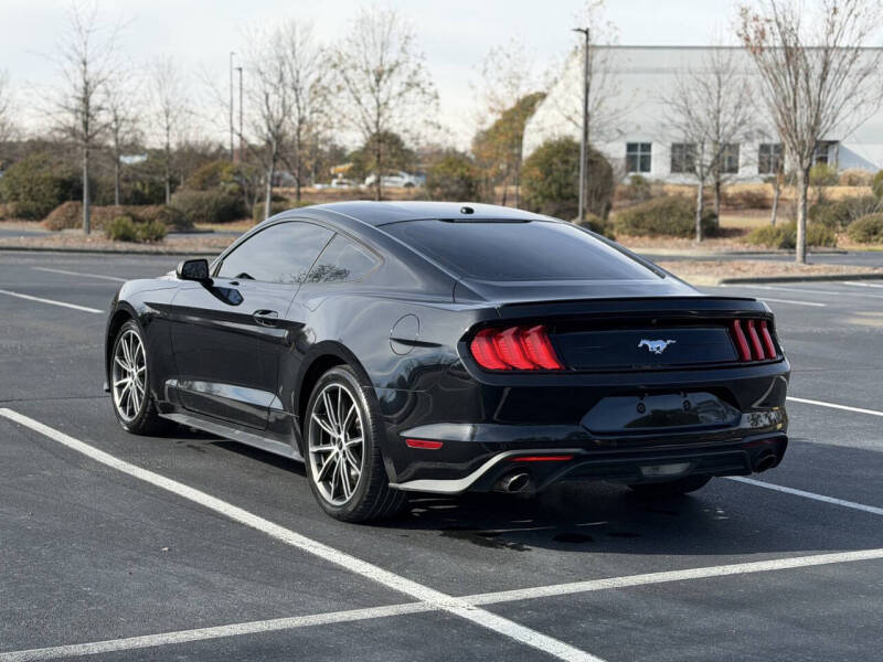 2018 Ford Mustang EcoBoost Premium